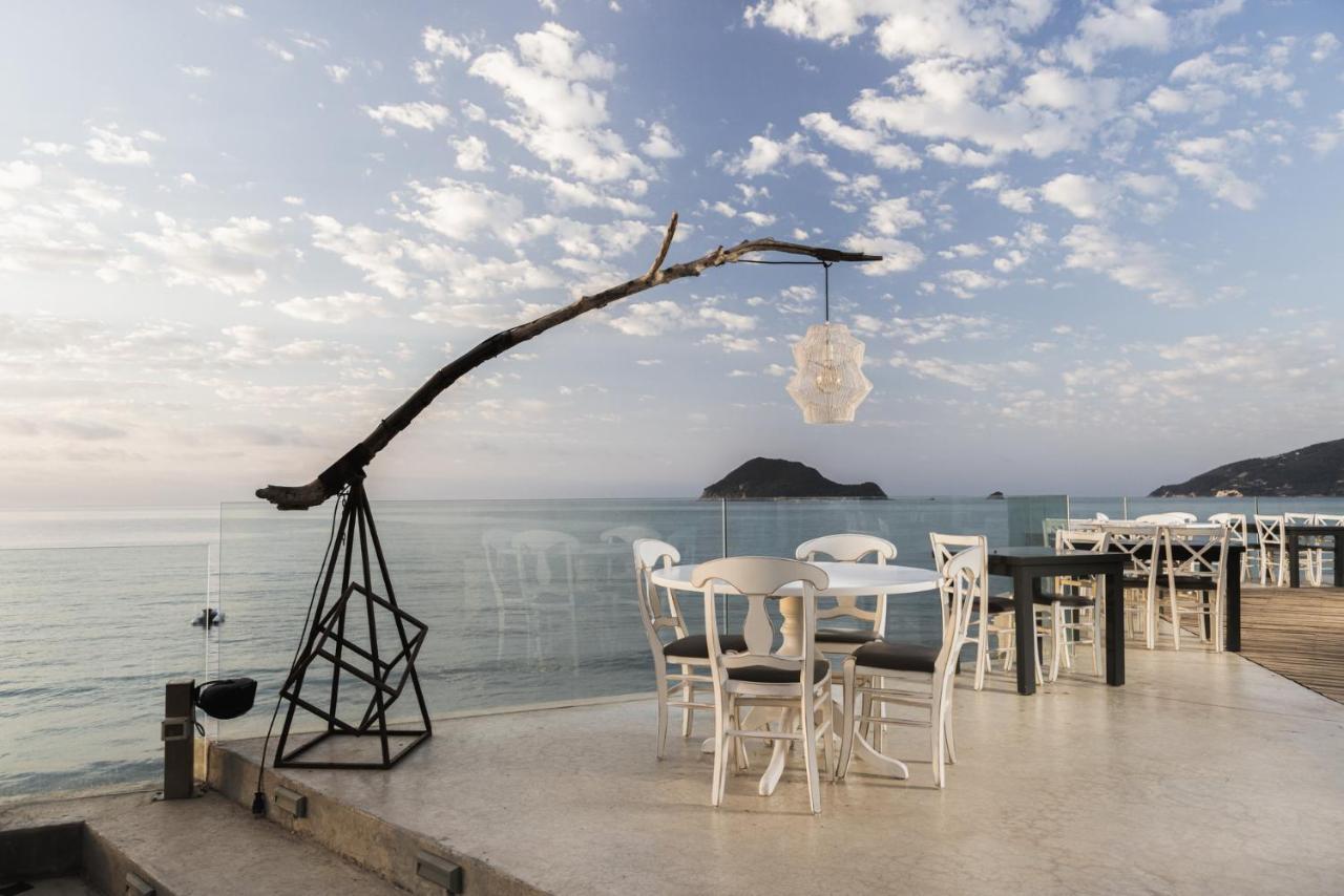 Panorama Inn Lithakia  Buitenkant foto