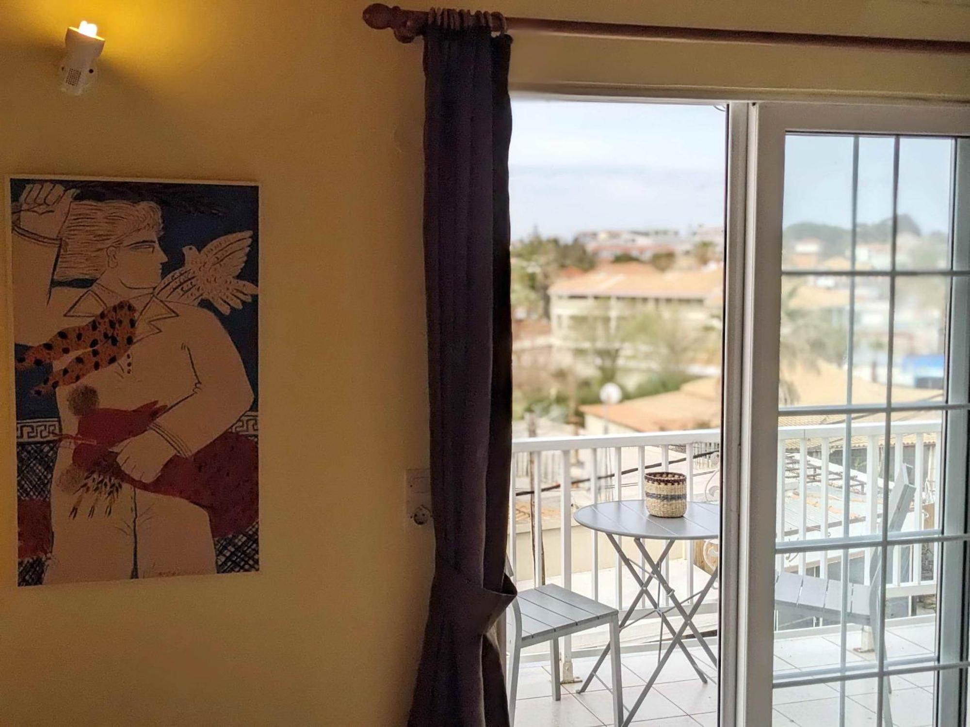Panorama Inn Lithakia  Buitenkant foto