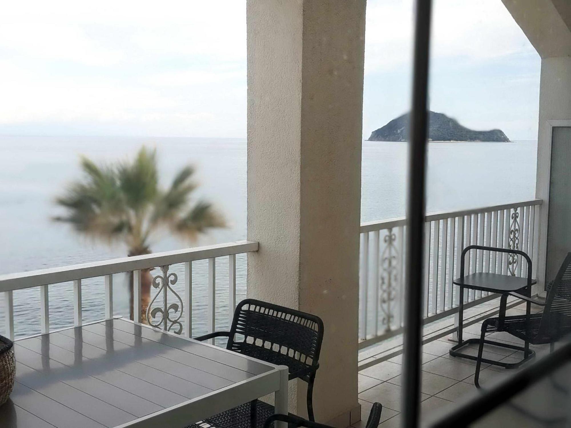 Panorama Inn Lithakia  Buitenkant foto